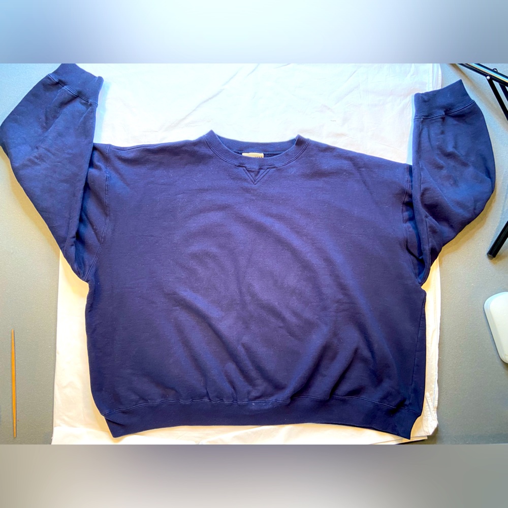 Russell Athletic Pro Cotton, Long‎ sleeve, crew neck sweatshirt size 3X